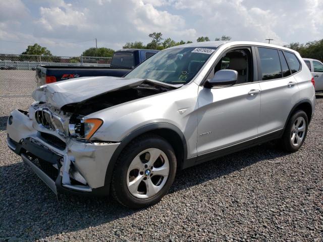 BMW X3 XDRIVE2 2011 5uxwx5c50bl702281