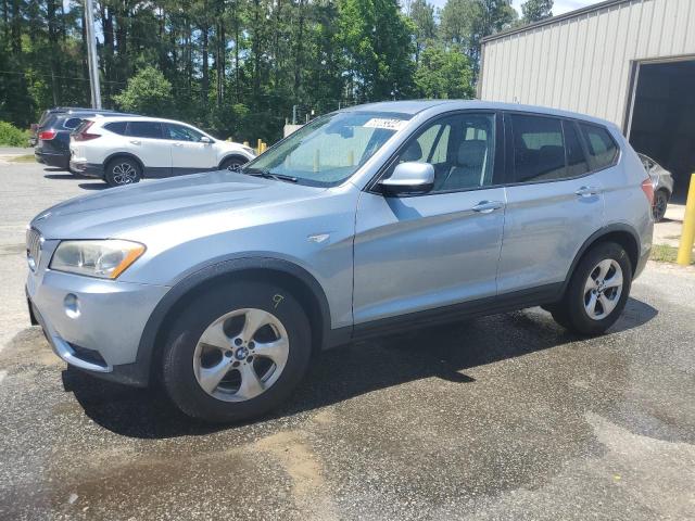 BMW X3 XDRIVE2 2011 5uxwx5c50bl702331