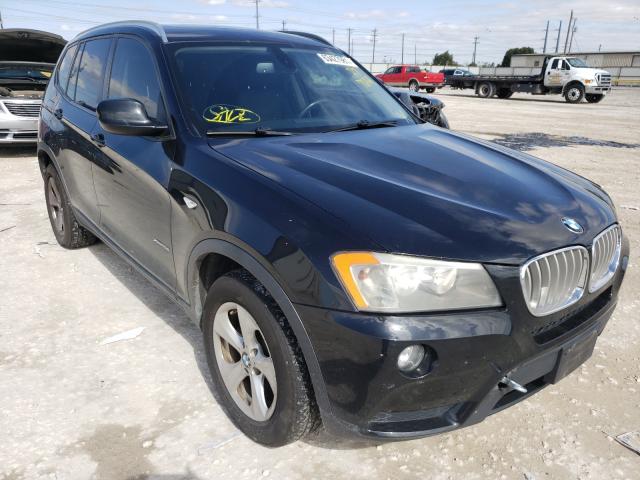 BMW X3 XDRIVE2 2011 5uxwx5c50bl702569