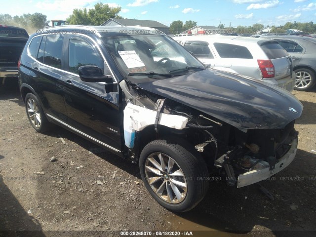 BMW X3 2011 5uxwx5c50bl702636