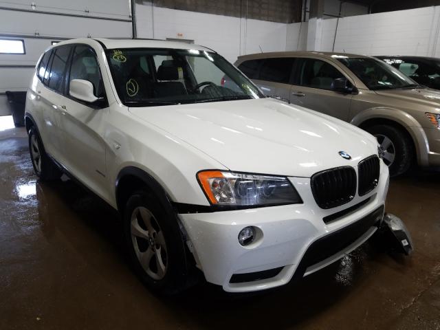 BMW X3 XDRIVE2 2011 5uxwx5c50bl704919