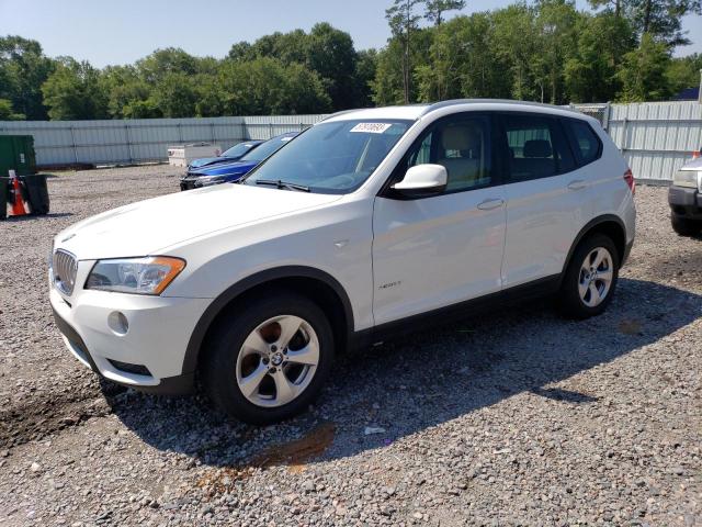 BMW X3 XDRIVE2 2011 5uxwx5c50bl705052