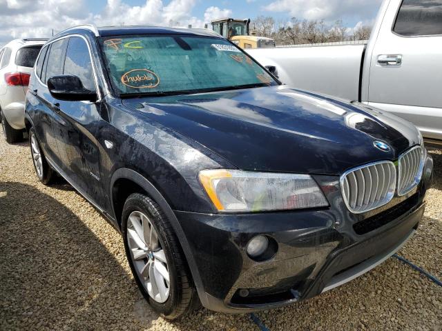 BMW X3 XDRIVE2 2011 5uxwx5c50bl705312