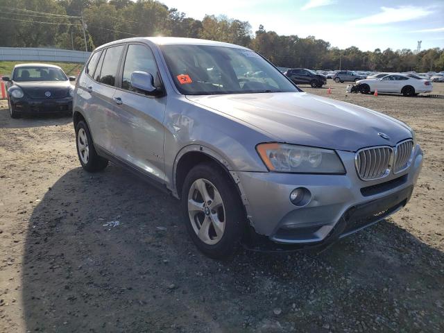 BMW X3 XDRIVE2 2011 5uxwx5c50bl705519