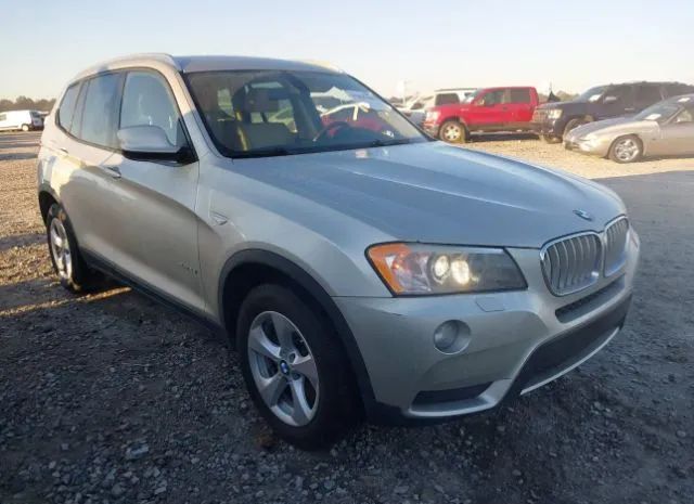 BMW X3 2011 5uxwx5c50bl705665