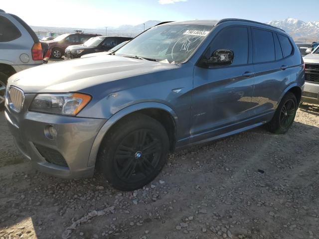 BMW X3 2011 5uxwx5c50bl706542