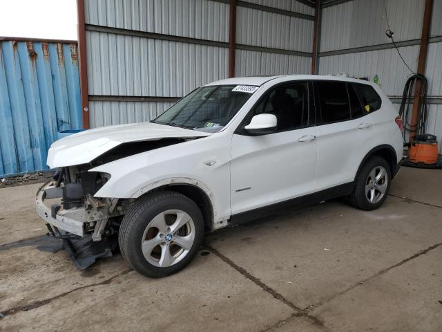 BMW X3 XDRIVE2 2011 5uxwx5c50bl706752