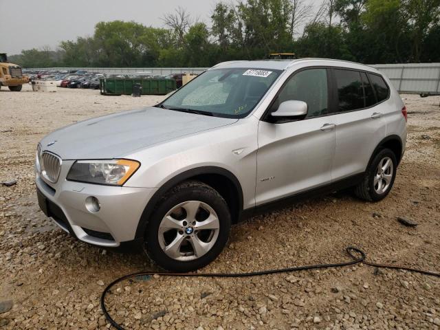 BMW X3 XDRIVE2 2011 5uxwx5c50bl706962