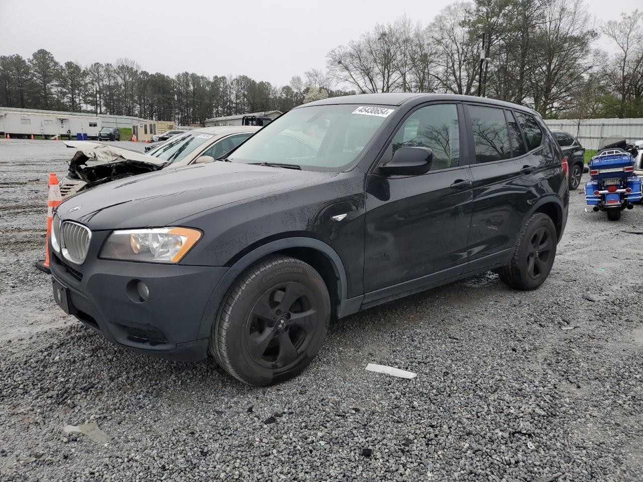 BMW X3 2011 5uxwx5c50bl708341