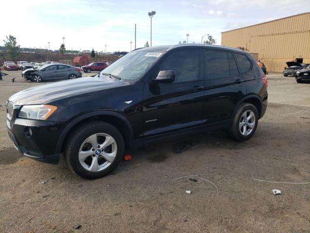 BMW X3 XDRIVE2 2011 5uxwx5c50bl708761