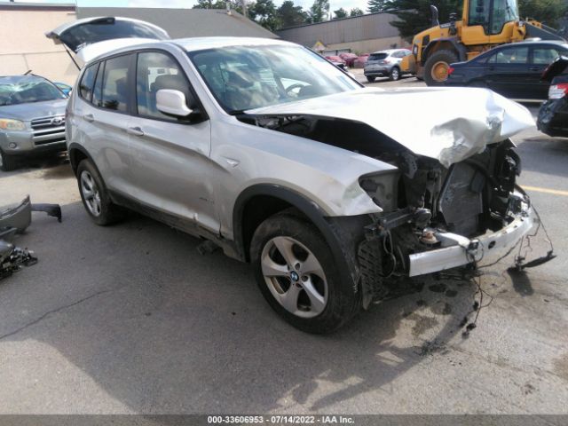 BMW X3 2011 5uxwx5c50bl708775