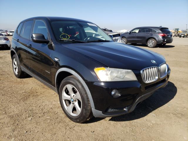 BMW X3 XDRIVE2 2011 5uxwx5c50bl709277