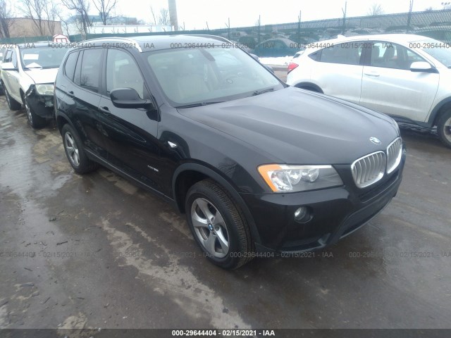 BMW X3 2011 5uxwx5c50bl709697