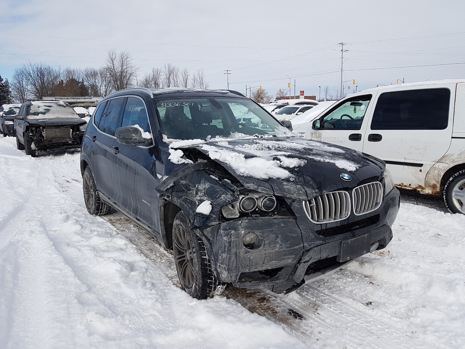 BMW X3 XDRIVE2 2011 5uxwx5c50bl709909