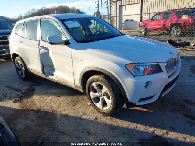 BMW X3 2011 5uxwx5c50bl710395