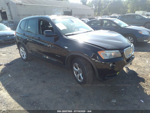 BMW X3 2011 5uxwx5c50bl710445