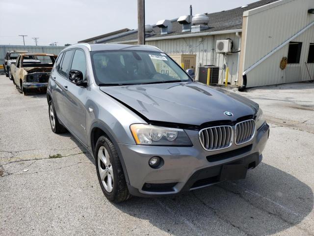 BMW X3 XDRIVE2 2011 5uxwx5c50bl710672