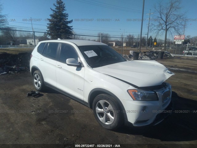 BMW X3 2011 5uxwx5c50bl710784