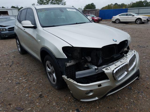 BMW X3 XDRIVE2 2011 5uxwx5c50bl711725