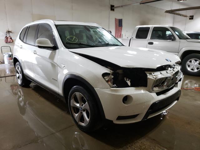 BMW X3 XDRIVE2 2011 5uxwx5c50bl712986