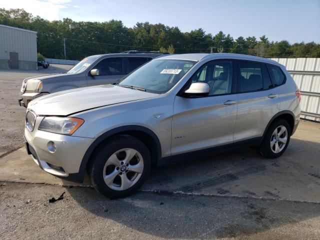 BMW X3 2011 5uxwx5c50bl713913