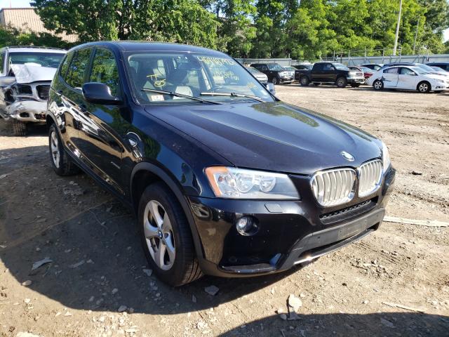 BMW X3 XDRIVE2 2011 5uxwx5c50bl716276