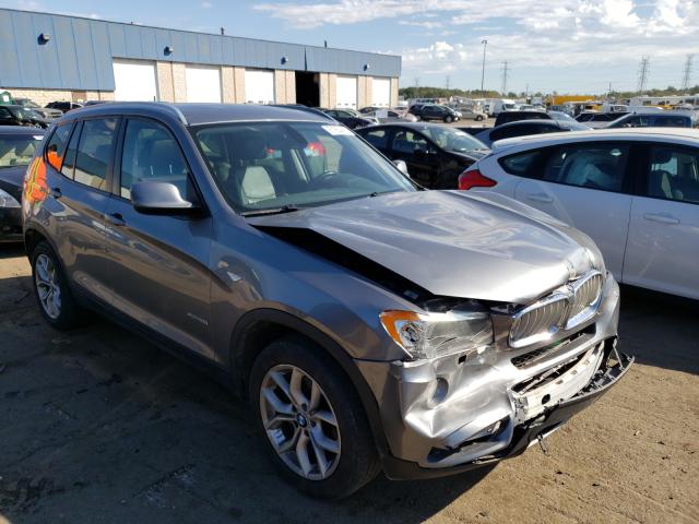 BMW X3 XDRIVE2 2011 5uxwx5c50blw13651