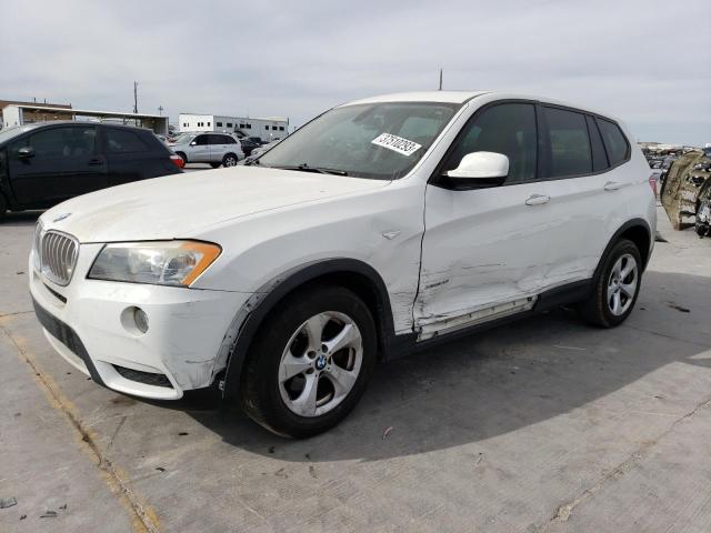 BMW X3 XDRIVE2 2011 5uxwx5c50blw13830