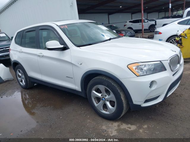 BMW X3 2011 5uxwx5c50blw13858