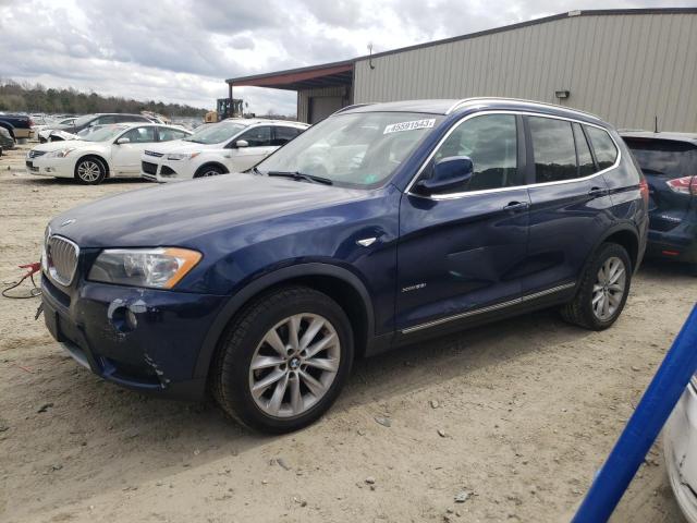 BMW X3 XDRIVE2 2011 5uxwx5c50blw13987