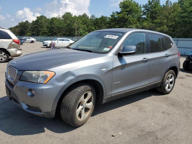 BMW X3 XDRIVE2 2011 5uxwx5c50blw14184