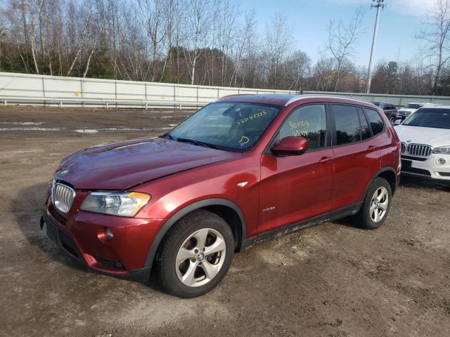 BMW X3 XDRIVE2 2011 5uxwx5c50blw14248