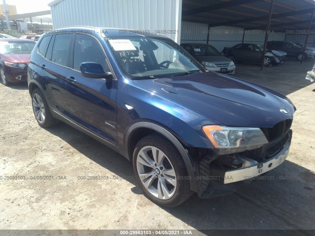 BMW X3 2012 5uxwx5c50cl717199