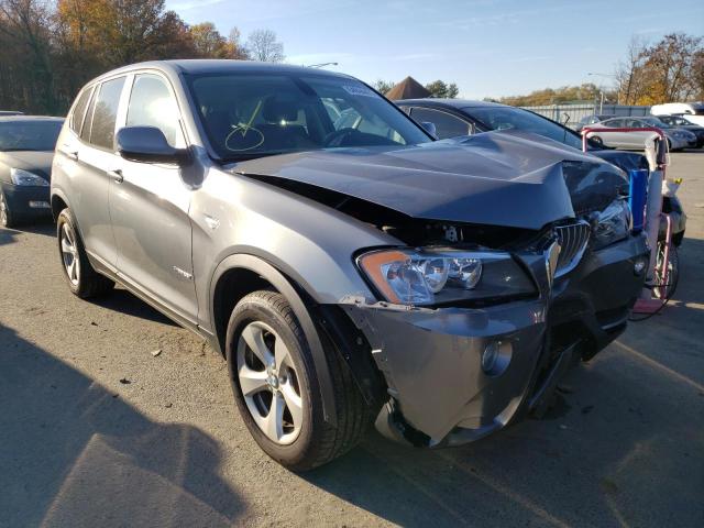 BMW X3 XDRIVE2 2012 5uxwx5c50cl717283