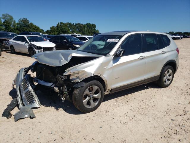 BMW X3 XDRIVE2 2012 5uxwx5c50cl718014