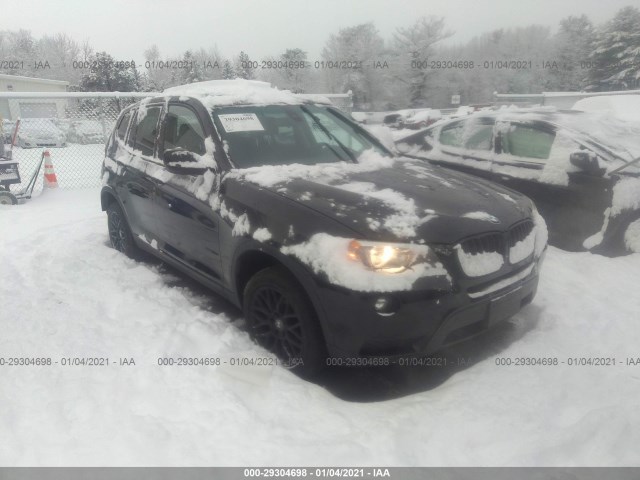 BMW X3 2012 5uxwx5c50cl718532