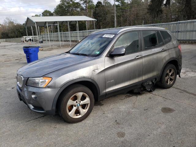 BMW X3 XDRIVE2 2012 5uxwx5c50cl719017