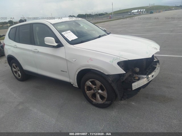 BMW X3 2012 5uxwx5c50cl719308