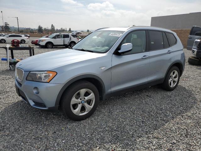 BMW X3 XDRIVE2 2012 5uxwx5c50cl719339