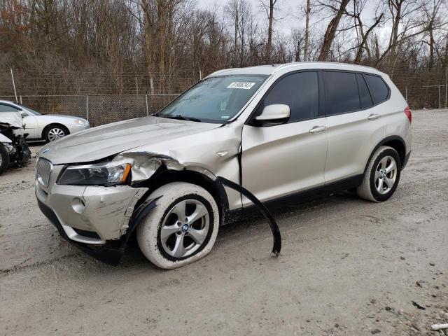 BMW X3 2012 5uxwx5c50cl719812