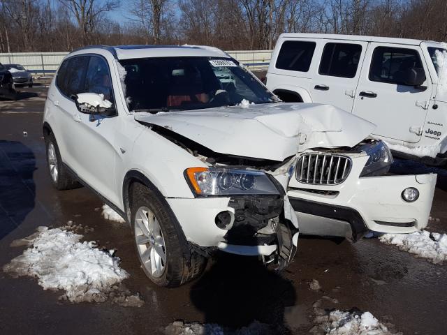 BMW X3 XDRIVE2 2012 5uxwx5c50cl719860