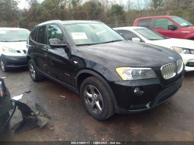 BMW X3 2012 5uxwx5c50cl720314