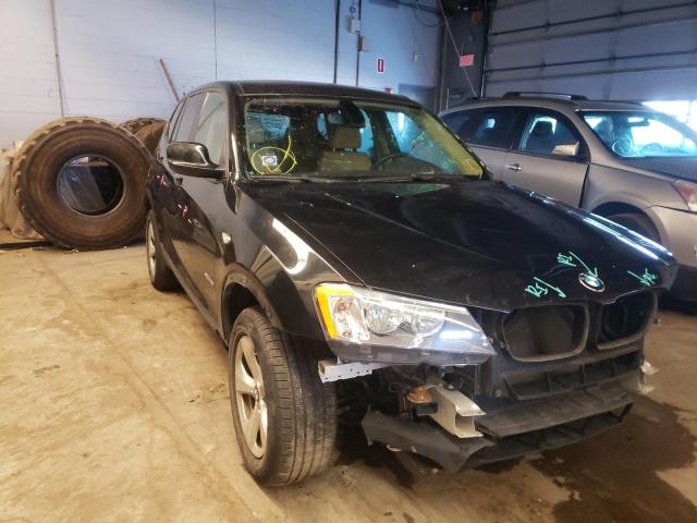 BMW X3 XDRIVE2 2012 5uxwx5c50cl720653