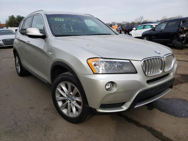 BMW X3 XDRIVE2 2012 5uxwx5c50cl721480