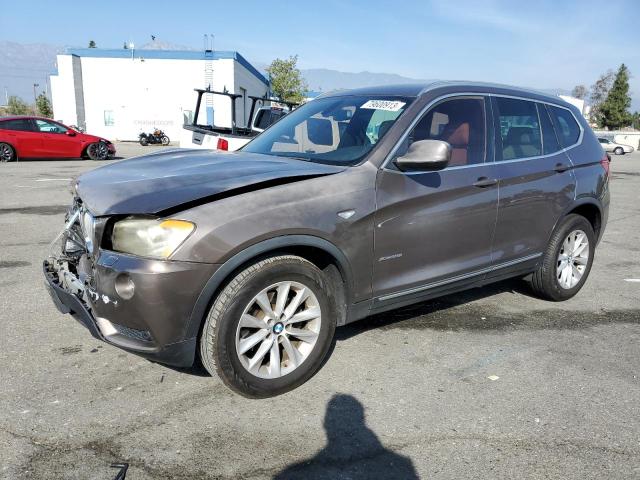 BMW X3 2012 5uxwx5c50cl721916