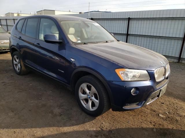 BMW X3 XDRIVE2 2012 5uxwx5c50cl722287