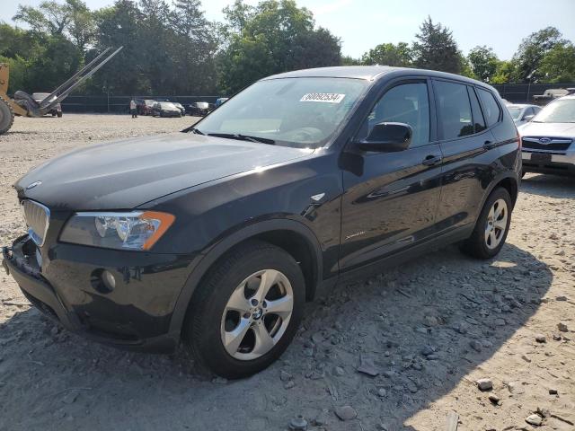 BMW X3 2012 5uxwx5c50cl722578