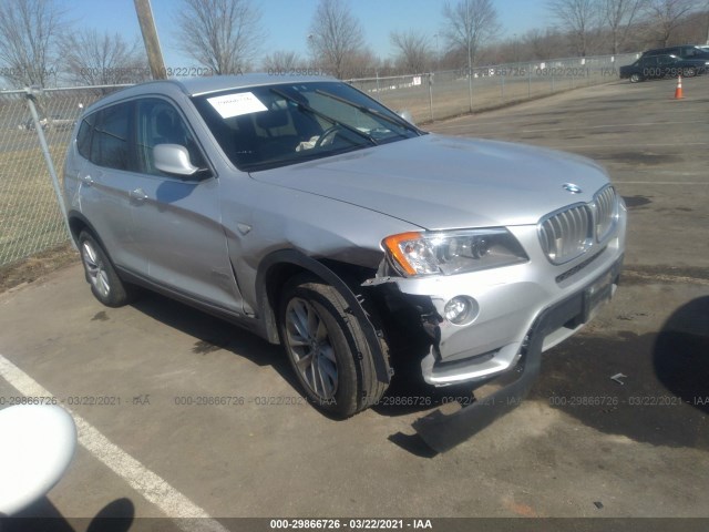 BMW X3 2012 5uxwx5c50cl722788