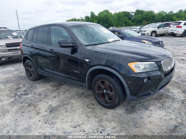 BMW X3 2012 5uxwx5c50cl723018