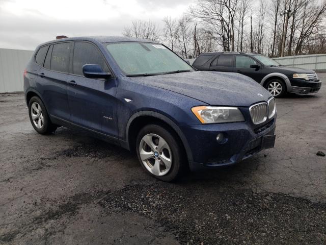 BMW X3 XDRIVE2 2012 5uxwx5c50cl723181